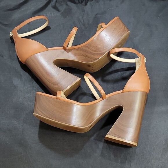 BRAND NEW JESSICA SIMPSON OPEN PLATFORM HEEL SANDAL - Picture 9 of 14